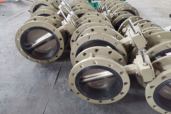 Prosedur Pemasangan Flange Butterfly Valve